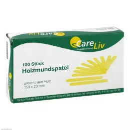 HOLZMUNDSPATEL 15 cm, 100 kusů