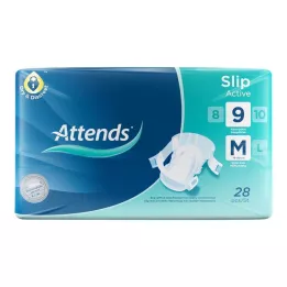 ATTENDS Slip Active 9 M, 28 kusů
