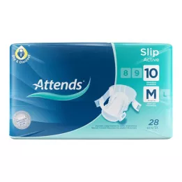 ATTENDS SLOK Aktivní 10 m, 28 ks