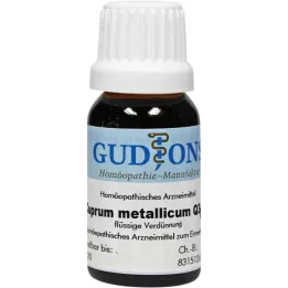 CUPRUM METALLICUM Roztok Q 30, 15 ml