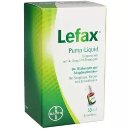 LEFAX čerpací kapalina, 50 ml