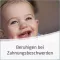 FEVER- UND čípky na prořezávání zoubků, 10 ks