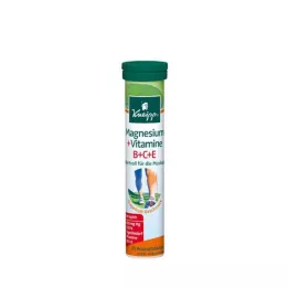 KNEIPP Magnesium+Vitamins šumivé tablety, 20 ks