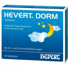 HEVERT DORM tablety, 50 ks