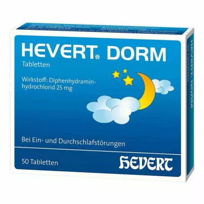HEVERT DORM Tablety, 50 ks