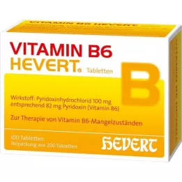 VITAMIN B6 HEVERT tablety, 200 ks