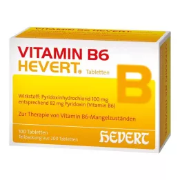 VITAMIN B6 HEVERT Tablety, 200 ks