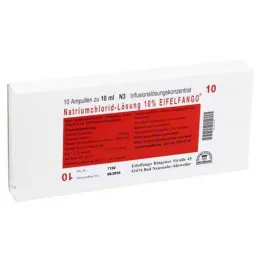 Natrum citricum 3,13% ampule, 10X10 ml