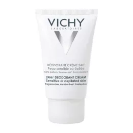 Vichy Deo krém pro velmi citlivou / epilovanou pokožku, 40 ml