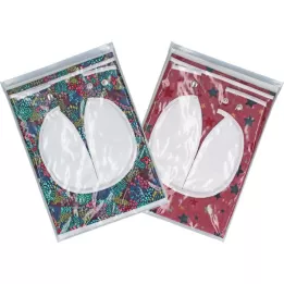LÄTZCHEN Textil pro dospělé se zapínáním na kapsy, 1 ks