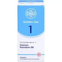 BIOCHEMIE DHU 1 Calcium fluoratum D 6 tablet, 200 ks
