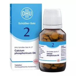 BIOCHEMIE DHU 2 Calcium phosphoricum D 6 tablet, 200 ks