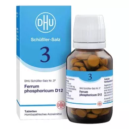 BIOCHEMIE DHU 3 tablety Ferrum phosphoricum D 12, 200 ks