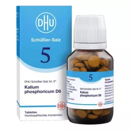 BIOCHEMIE DHU 5 Kalium phosphoricum D 6 tablet, 200 ks