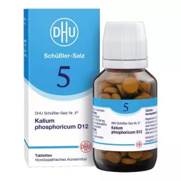 BIOCHEMIE DHU 5 tablet Kalium phosphoricum D 12, 200 ks