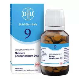 BIOCHEMIE DHU 9 Natrium phosphoricum D 12 Tabl., 200 St