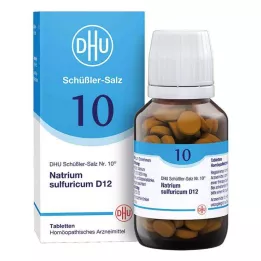 BIOCHEMIE DHU 10 Natrium sulfuricum D 12 tablet, 200 ks
