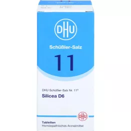 BIOCHEMIE DHU 11 Silicea D 6 tablet, 200 ks