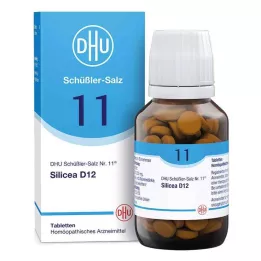 BIOCHEMIE DHU 11 Silicea D 12 tablet, 200 ks