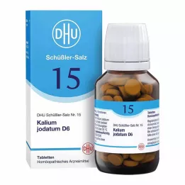 BIOCHEMIE DHU 15 Kalium jodatum D 6 tablet, 200 ks