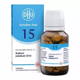 BIOCHEMIE DHU 15 tabletů draselného d 12, 200 ks