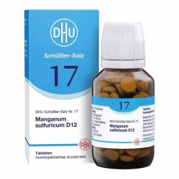 Biochemie 17 MANG SULF D12, 200 ks