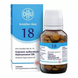 BIOCHEMIE DHU 18 Calcium sulfuratum D 6 tablet, 200 ks