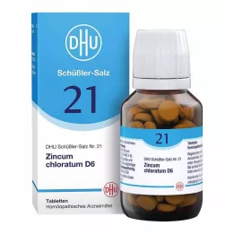 BIOCHEMIE DHU 21 Zincum chloratum d 6 tablety, 200 ks