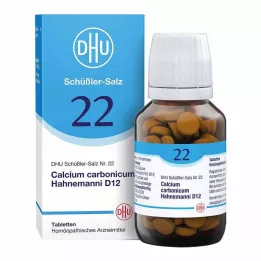 BIOCHEMIE DHU 22 tablety vápníku Carbonicum D 12, 200 ks