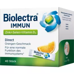 BIOLECTRA Immun Direct Sticks, 40 ks