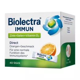 BIOLECTRA Immun Direct Sticks, 40 ks