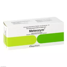 METEOZYM Potahované tablety, 50 ks