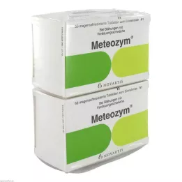METEOZYM tablety potažené filmem, 100 ks