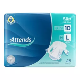 ATTENDS SLOK AKTIVNÍ 10 L, 28 ks