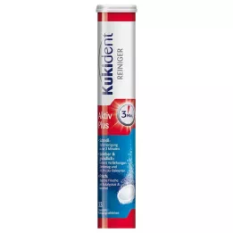 Kukident Active Plus Express Cleaner, 33 ks