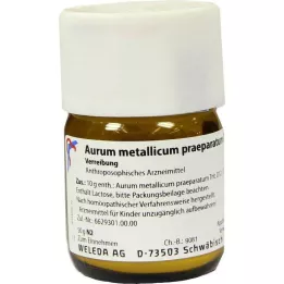 AURUM METALLICUM PRAEPARATUM D 12 triturace, 50 g