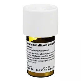 AURUM METALLICUM PRAEPARATUM D 30 Triturace, 20 g