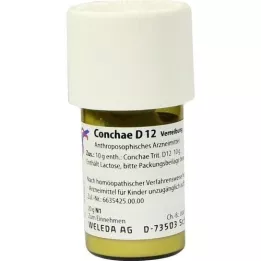 CONCHAE D 12 triturace, 20 g
