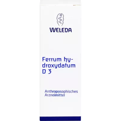 FERRUM HYDROXYDATUM D 3 Triturace, 50 g