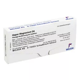 HEPAR MAGNESIUM D 6 ampule, 8X1 ml