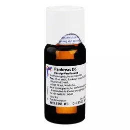 PANKREAS D6 ředění, 50 ml