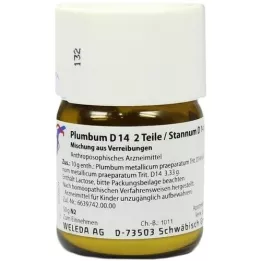PLUMBUM D14 2 díly/ STANNUM D14 1 Triturace, 50 g