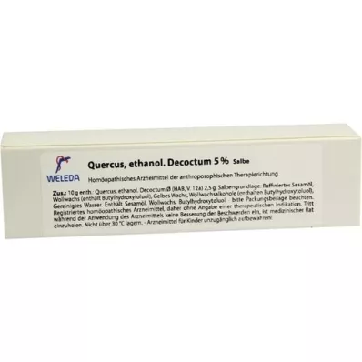 QUERCUS CORTEX 5% masti, 25 g