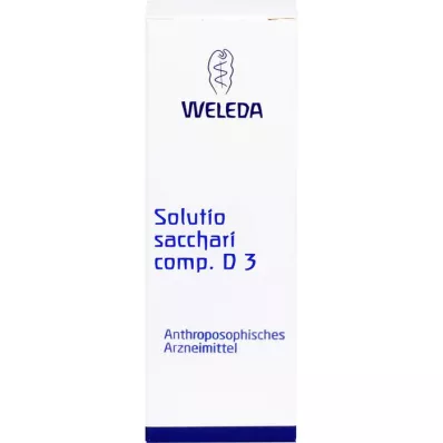 Solutio sacchari comp. D3, 50 ml Solutio sacchari comp. D3, 50 ml