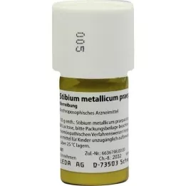 STIBIUM METALLICUM PRAEPARATUM D 10 triturace, 20 g
