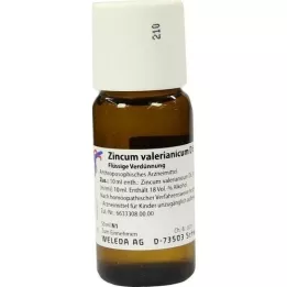 ZINCUM VALERIANICUM D 6 Ředění, 50 ml