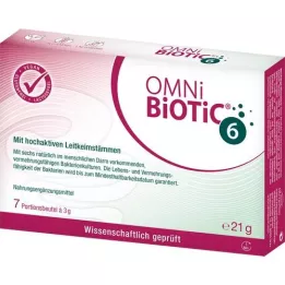 OMNI Biotické 6 sáčků, 7x3 g