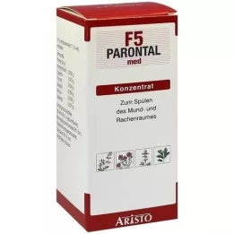 PARONTAL F5 Med Concentrát, 100 ml