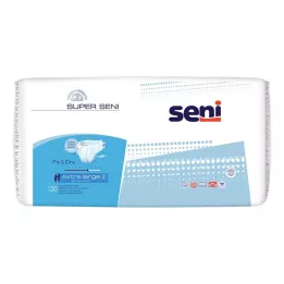 SUPER SENI Inkontinence kalhoty f.erw.gr.4 xl, 30 ks