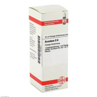 ACONITUM D 8 Ředění, 20 ml